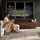 Cincinnati Bearcats Football Team Print - Nippert Stadium