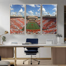 Oklahoma State Cowboys Football Team Print - Stillwater by MyGreatCanvas | Canvas Wall Art Prints | Photo Prints & Wall Decor