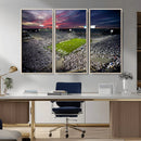 Penn State Nittany Lions Football Team Print - University