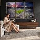Penn State Nittany Lions Football Team Print - University