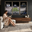 Penn State Beaver Stadium Canvas Wall Art - Nittany Lions
