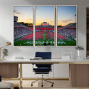 NC State Wolfpack Football Team Print Wall Art - Raleigh by MyGreatCanvas | Canvas Wall Art Prints | Photo Prints & Wall Decor