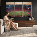 Arizona Wildcats Football Team Print - Tucson Arizona