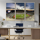 Arizona Wildcats Football Team Print - Tucson Arizona by MyGreatCanvas | Canvas Wall Art Prints | Photo Prints & Wall Decor