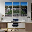 Army Black Knights Football Team Print - West Point Michie
