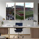 Boston College Eagles Football Team Print - Boston Alumni by MyGreatCanvas | Canvas Wall Art Prints | Photo Prints & Wall Decor