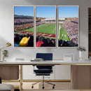 Boston College Eagles Football Team Print - Boston Alumni by MyGreatCanvas | Canvas Wall Art Prints | Photo Prints & Wall Decor