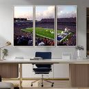 Buffalo Bills Football Team Print - Buffalo Highmark Stadium by MyGreatCanvas | Canvas Wall Art Prints | Photo Prints & Wall Decor