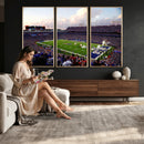 Buffalo Bills Football Team Print - Buffalo Highmark Stadium