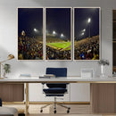 Central Michigan University Chippewas Canvas Wall Art,
