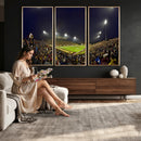 Central Michigan University Chippewas Canvas Wall Art,