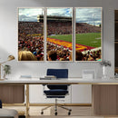 Central Michigan University Chippewas Football Team Print - by MyGreatCanvas | Canvas Wall Art Prints | Photo Prints & Wall Decor