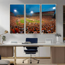 Clemson University Tigers Football Team Print - Clemson