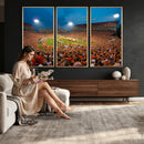 Clemson University Tigers Football Team Print - Clemson