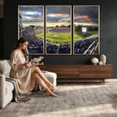 Duke University Blue Devils Football Team Print - Durham