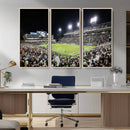 Georgia Tech Yellow Jackets Football Team Print - Atlanta by MyGreatCanvas | Canvas Wall Art Prints | Photo Prints & Wall Decor