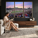 Indiana University Hoosiers Football Team Print -