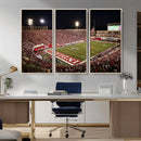 Indiana University Hoosiers Football Team Print Canvas - by MyGreatCanvas | Canvas Wall Art Prints | Photo Prints & Wall Decor