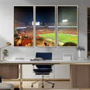 Iowa State University Cyclones Art Print, Football Team