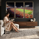 Iowa State University Cyclones Canvas Print, Football Team