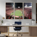University of Louisville Cardinals Football Team Print - by MyGreatCanvas | Canvas Wall Art Prints | Photo Prints & Wall Decor