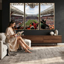 Miami Hurricanes Football Team Wall Art Print - Miami Hard
