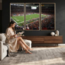 Miami Hurricanes Football Team Print Canvas- Miami Hard Rock