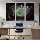 Michigan State Spartans Football Team Print - East Lansing