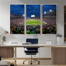Michigan State Spartans Football Team Print - East Lansing