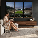 Michigan State Spartans Football Team Print - East Lansing