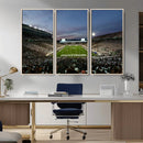 Michigan State Spartans Football Team Print - East Lansing