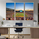 University of Minnesota Golden Gophers Art Print, Football by MyGreatCanvas | Canvas Wall Art Prints | Photo Prints & Wall Decor