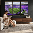 Northwestern University Wildcats Football Team Print -