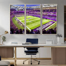 Northwestern University Wildcats Football Team Print -