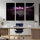 Ohio State University Buckeyes Football Team Print - by MyGreatCanvas | Canvas Wall Art Prints | Photo Prints & Wall Decor