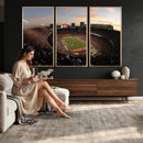 Ohio State University Buckeyes Football Team Print -