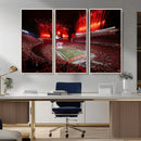Ohio State University Buckeyes Football Team Print - by MyGreatCanvas | Canvas Wall Art Prints | Photo Prints & Wall Decor