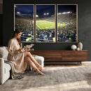University of Oregon Ducks Football Team Print - Eugene
