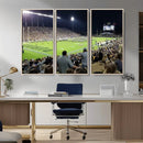 Purdue University Boilermakers Football Team Print - West