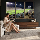 Purdue University Boilermakers Football Team Print - West