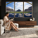 Rice University Owls Football Team Print - Houston Rice