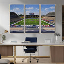 Rice University Owls Football Team Print - Houston Rice by MyGreatCanvas | Canvas Wall Art Prints | Photo Prints & Wall Decor