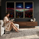 Rutgers Scarlet Knights Football Team Print - SHI Stadium,