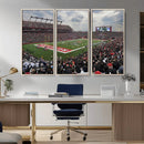 Rutgers Scarlet Knights Football Team Print - SHI Stadium,