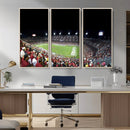 Stanford University Cardinal Football Team Print - Stanford by MyGreatCanvas | Canvas Wall Art Prints | Photo Prints & Wall Decor