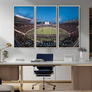 Texas Tech Red Raiders Canvas, Framed Football Team Print -