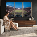 Texas Tech Red Raiders Canvas, Framed Football Team Print -