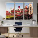 Jones AT&T Stadium Texas Tech Red Raiders Wall Art | Large