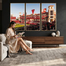Jones AT&T Stadium Texas Tech Red Raiders Wall Art | Large