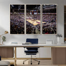 University of Nebraska Cornhuskers Basketball Team Print - by MyGreatCanvas | Canvas Wall Art Prints | Photo Prints & Wall Decor